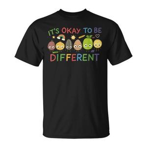 Es normal ser diferente, camiseta linda de diversidad para el regreso a clases - Product Image 1