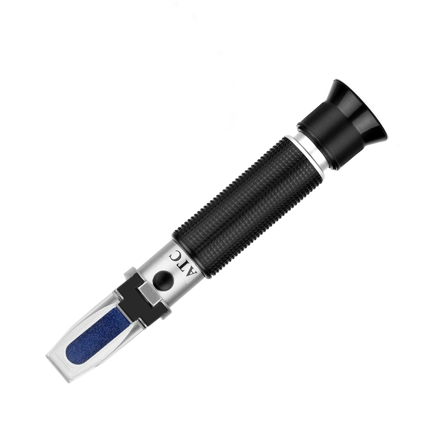 Measurement Range 0~80% V/v Alcohol Refractometer for Spirit Alcohol Volume Percent Measurement with ATC