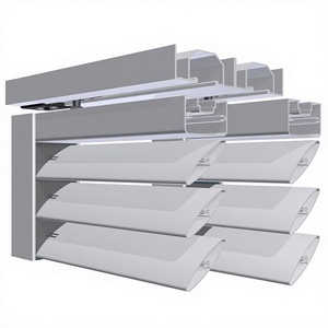 KAIYAMEI KY-Window Volets en aluminium pour hôtel, design moderne, ouverture verticale, facile <span class=keywords><strong>à</strong></span> nettoyer, garantie de 3 ans - Product Image 2