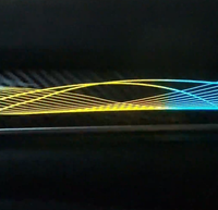 Lumière ambiante LED dynamique Symphony, 256 couleurs, pour Accord 10e génération Inspire 2018-2022, accessoires d'éclairage intérieur automobile
