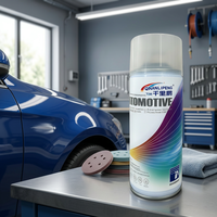 Pintura en Aerosol para Reparación de Arañazos en Automóviles, Color Personalizado, Suministro Directo de Fábrica OEM ODM
