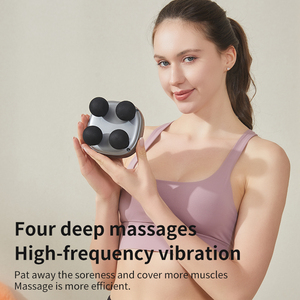 Pistola de Masaje Vibratoria Mini de Alta Calidad Yixuan, Masajeador Muscular de Tejido Profundo Pequeño y Económico para el Cuerpo - Product Image 4