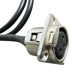 Câble d'extension de microphone sur mesure, <span class=keywords><strong>XLR</strong></span> 3 broches femelle vers TRS 6,5 mm mâle, pour montage sur panneau, pour table de mixage - Product Image 5