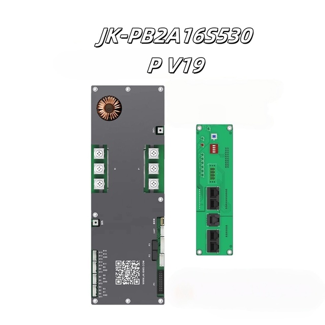 DDP DPD New JK Inverter V19 Upgrade JK-PB2A16S20P 4.3inch Display Smart BMS for Famous Brand Inverters