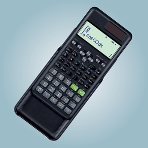 Calculadora Científica al por Mayor a Precio de Fábrica, 417 Funciones, 10+2 Dígitos, Plástico, con Calendario - Product Image 4