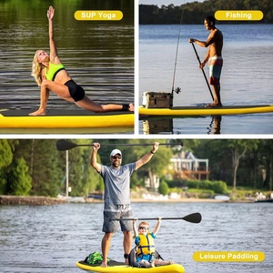 <span class=keywords><strong>Planche</strong></span> de SUP <span class=keywords><strong>gonflable</strong></span> 2026 ESUP Longboard Deck, durable, <span class=keywords><strong>11</strong></span> <span class=keywords><strong>pieds</strong></span> 6 pouces, couleur phosphorescente, pour sports nautiques - Product Image 3