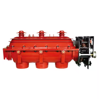 FLN36 Alta calidad 12kv 630A Interior LBS con interruptor de desconexión de fusible Interruptor de ruptura de carga de CA SF6 de alto voltaje