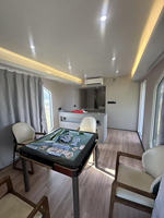 Luxe Espace Capsule Maisons Mobile Petite Maison Cabine Hôtel Apple Cabine Conteneur Maison 2 Chambres Camping Maison