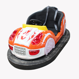Coche de choque de 24 V a batería para juegos de carnaval, atracciones de feria, parques infantiles interiores/exteriores, en venta - Product Image 2