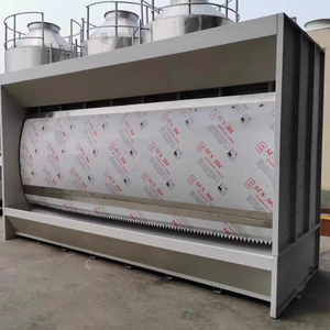 Cabine de peinture à rideau d'eau en acier inoxydable pour atelier de travail du bois et de la menuiserie - Product Image 5