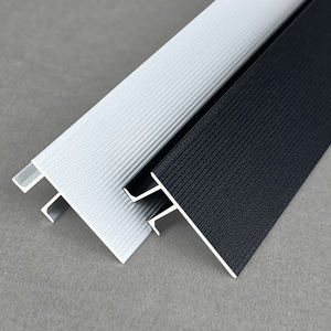 Bandes de bord en aluminium anti-fissuration profil d'écart d'ombre <span class=keywords><strong>profilé</strong></span> en aluminium pour garniture de <span class=keywords><strong>carrelage</strong></span> en métal en pierre de <span class=keywords><strong>seuil</strong></span> de fenêtre - Product Image 6