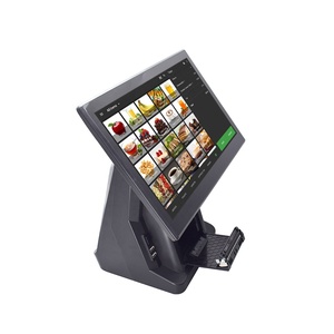 15.6 inch đầy đủ thiết lập điểm của cửa hàng bán màn hình cảm ứng tiền mặt đăng ký Máy giành chiến thắng 10 bán lẻ tất cả trong một hệ thống <span class=keywords><strong>POS</strong></span> với máy in - Product Image 2
