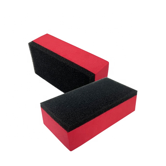 Губка-аппликатор для нанесения керамического покрытия автомобиля, размер под заказ и цвет