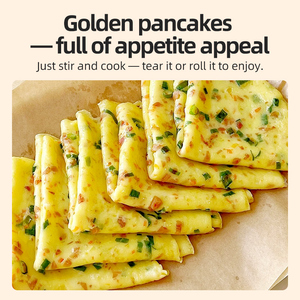 Harina Premezclada para Jianbing al Estilo Chino, para Deliciosos Platos Callejeros, 200g*40 Bolsas, Venta al Por Mayor - Product Image 6