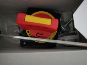 Disyuntor de protección de controlador de motor Eaton Muller, manija de operación de varillaje de puerta <span class=keywords><strong>PKZM0</strong></span> - Product Image 2