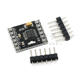 DRV8833 บอร์ดควบคุมมอเตอร์ 2 ช่องขนาดเล็กสำหรับหุ่นยนต์อาร์ดูโน่โครงการ DIY - Product Image 1