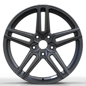 18x9.0 inch hành khách xe hợp kim bánh xe vành phù hợp cho Ford GT Mustang Cobra Honda NSX S2000 Hyundai Genesis Nissan 350Z 370Z