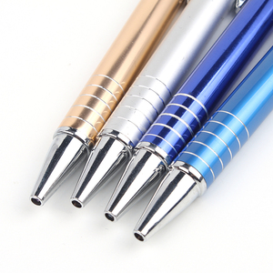 Bolígrafo Multifunción Metálico Promocional en Oferta, con Logotipo Personalizado, Colorido, Moderno, Azul, Plateado, Dorado, Ancho de Escritura de 1.0 mm - Product Image 2