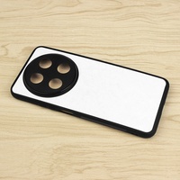 Coques de téléphone portable antichoc personnalisées en TPU+PC+Métal 2D vierges pour sublimation, compatibles avec les modèles les plus récents 70 Pro, 50Z, Nova Y61