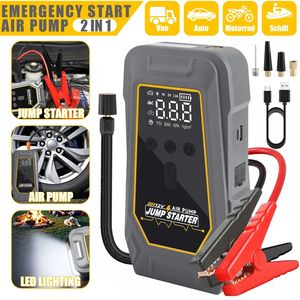 Démarreur de <span class=keywords><strong>voiture</strong></span> portable 12V 1000A à haut débit avec <span class=keywords><strong>batterie</strong></span> au lithium <span class=keywords><strong>pour</strong></span> véhicules essence et <span class=keywords><strong>diesel</strong></span>, utilisation d'urgence - Product Image 3