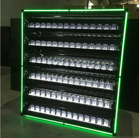 Vitrine d'exposition de cigarettes pour magasin de fumée