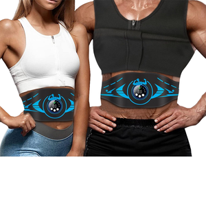 Entrenador Abdominal <span class=keywords><strong>EMS</strong></span> ABS Avanzado con Modos de Masaje Inteligentes, Diseño Portátil 2 en 1, Indicador de Estado de Carga, Recuperación Muscular Dirigida - Product Image 1