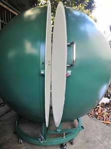 HPCS6500UV 230-800nm LED flusso luminoso CCT CRI Tester <span class=keywords><strong>Lumen</strong></span> spettroradiometro con sfera di integrazione - Product Image 6