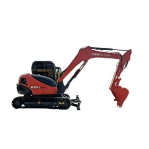Mini-excavatrice Kubota KX183-3 du Japon, machine de terrassement de 8 tonnes à vendre, avec coupleur pour la construction - Product Image 1