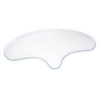 Patchs en silicone réutilisables anti-rides pour le front