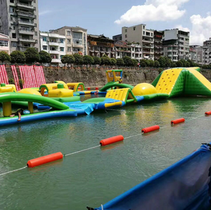 EPSフォーム充填円筒フロートビーチセキュリティ障壁フローティング封じ込めブーム用海洋用品 - Product Image 3