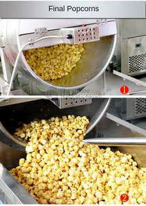 Ấm Đun Nước Thương Mại Popper Bỏng Ngô/Máy Bỏng Ngô Caramel - Product Image 2