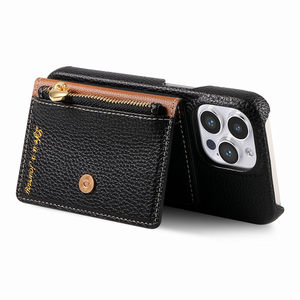 Étui de téléphone portefeuille en <span class=keywords><strong>cuir</strong></span> de luxe pour <span class=keywords><strong>iphone</strong></span> 15 iphone15 pro max 14 plus 13 12 11 xr xs x <span class=keywords><strong>se</strong></span> <span class=keywords><strong>2020</strong></span> 7 8 - Product Image 5