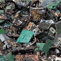 Ewaste Scrap Cpu Mobile Phone Board Machine de recyclage Ordinateur/recyclage distributeur automatique achine pour e-waste