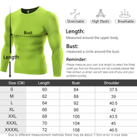 Chemise de sport blanche à manches longues, Compression sous la Base, pour hommes, séchage rapide, produit en vente directe d'usine