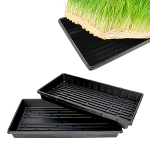 Plateau hydroponique plat et peu profond de 1020 pour la germination des graines, plateau de germination pour les micro-pousses, l'herbe de blé - Product Image 2