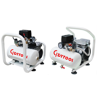 Compresseur d'air silencieux 550W/50HZ Portable Sans huile Haute efficacité 6L Médical GDY601-6L Pompe à air silencieuse