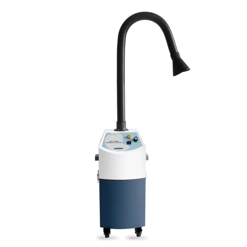 Professionele 1200W Chirurgische Tandheelkundige Rook Evacuator Co2 Laser Mini Rook Evacuatie Systeem Voor Schoonheid Esthetische Kliniek