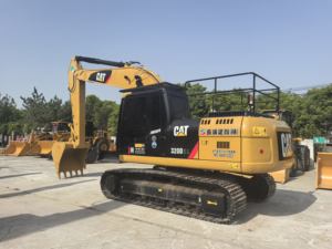 La grande excavatrice mobile CAT323d 324d 330dl Caterpillar de CAT 320D2L de PromotionUSED a utilisé des excavatrices utilisées par CAT 320D de machines - Product Image 4
