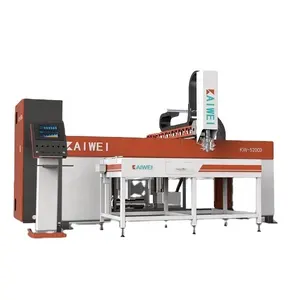 Two-component potting machine panel cabinet sealed gluing machine PU foam system seamless gaskets application KW-520