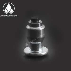 Púas <span class=keywords><strong>de</strong></span> Carburo <span class=keywords><strong>de</strong></span> Tungsteno JB6.6-10-2 para Neumáticos <span class=keywords><strong>de</strong></span> Invierno, Clavos para Nieve y Hielo, Resistentes al Desgaste, Recubiertos <span class=keywords><strong>de</strong></span> Zinc, OEM - Product Image 5