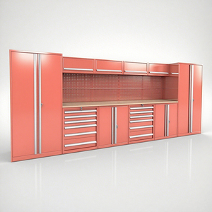 Armoire à outils à roulettes Offre Spéciale Armoire à outils avec tiroirs uniquement sans outils Armoire à outils de <span class=keywords><strong>84</strong></span> pouces - Product Image 4