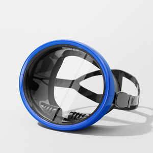 Máscara <span class=keywords><strong>DE</strong></span> BUCEO redonda OEM Máscara <span class=keywords><strong>de</strong></span> buceo <span class=keywords><strong>de</strong></span> cara completa sin marco wideview <span class=keywords><strong>gafas</strong></span> <span class=keywords><strong>de</strong></span> natación máscara <span class=keywords><strong>de</strong></span> buceo ovalada redonda para adultos - Product Image 2