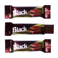 Chocolat noir au lait et beurre de cacao pur en gros de haute qualité pour les collations quotidiennes