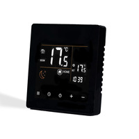 Interrupteur thermostat intelligent Wi-Fi 20A pour chaudières électriques et chauffage au sol pour bureaux - Vente en gros
