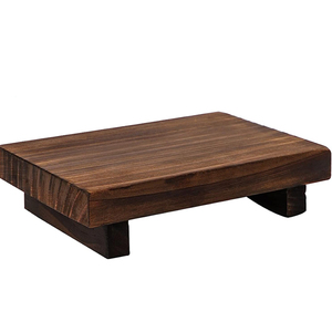 Accessori per il bagno da bar personalizzati vassoi per l'asciugatura del sapone supporto per portasapone <span class=keywords><strong>in</strong></span> <span class=keywords><strong>legno</strong></span> di bambù per doccia con piedini - Product Image 1