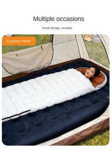 Saco <span class=keywords><strong>de</strong></span> <span class=keywords><strong>Dormir</strong></span> Tipo Sobre para Invierno, Resistente al Frío, con Plumas <span class=keywords><strong>de</strong></span> Pato Blancas, Forma <span class=keywords><strong>de</strong></span> Huevo, para Acampar al Aire Libre, Engrosado, 320T, Hilado Chunya - Product Image 5