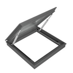 Modello elettrico intelligente 150 lucernario con asta operatoria ad incasso - Product Image 1