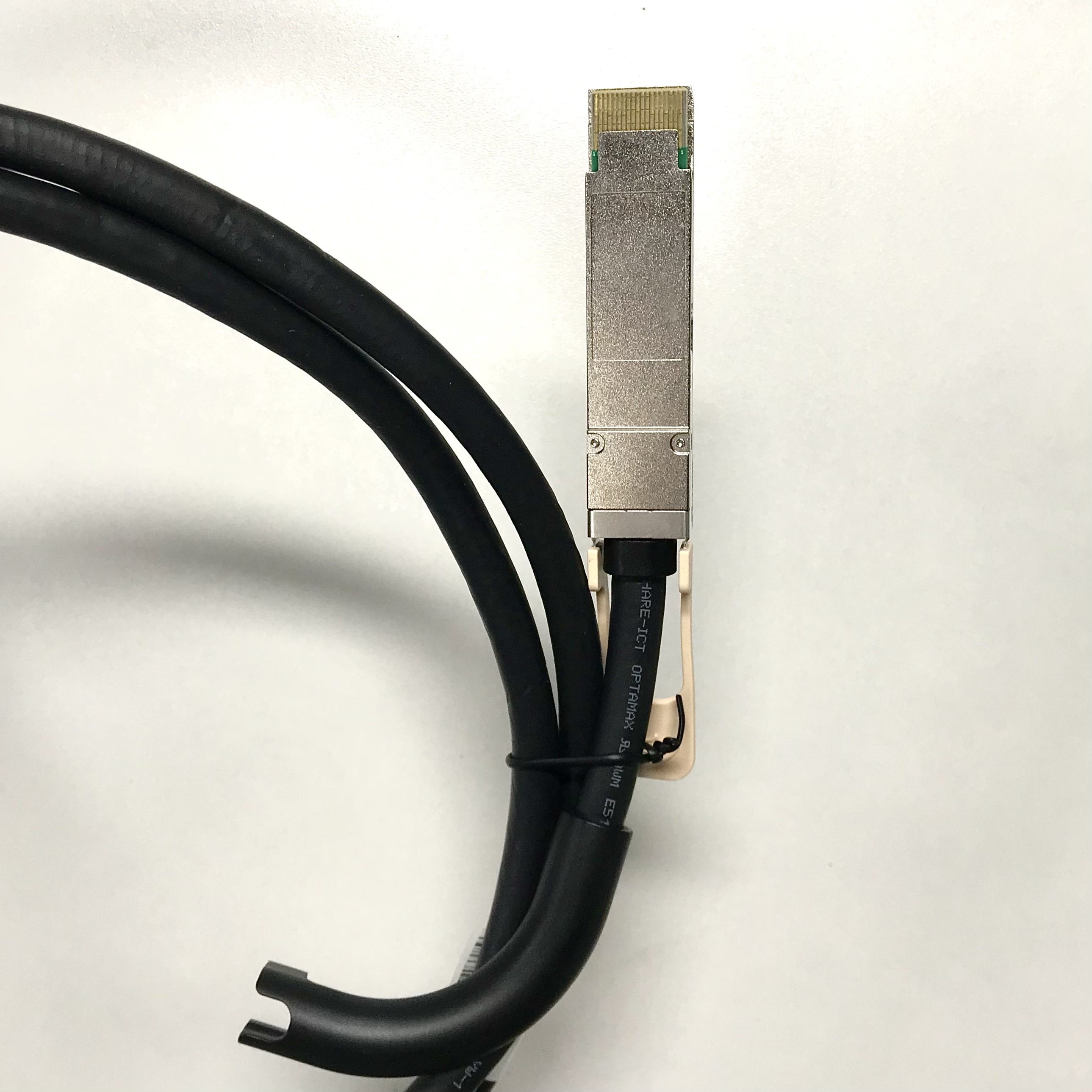 HONPNK QDD 1.75m 30AWG QSFP-DD-to-QSFP-DD Passive Cable Assembly Direct Attach Passive Copper DAC Patch Cord