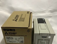 Controlador PLC Serie FX3U-48MT/ES-A, 24DI 24DO, Salida de Transistor, 100-240VAC, Unidad de Control de Movimiento por Pulsos de Alta Velocidad