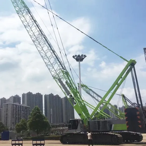 Giá tốt zoomlion sử dụng <span class=keywords><strong>P</strong></span> <span class=keywords><strong>H</strong></span> thủy lực cần cẩu bánh xích zcc1300 130 tấn <span class=keywords><strong>150t</strong></span> Cần Cẩu Bánh Xích để bán - Product Image 3